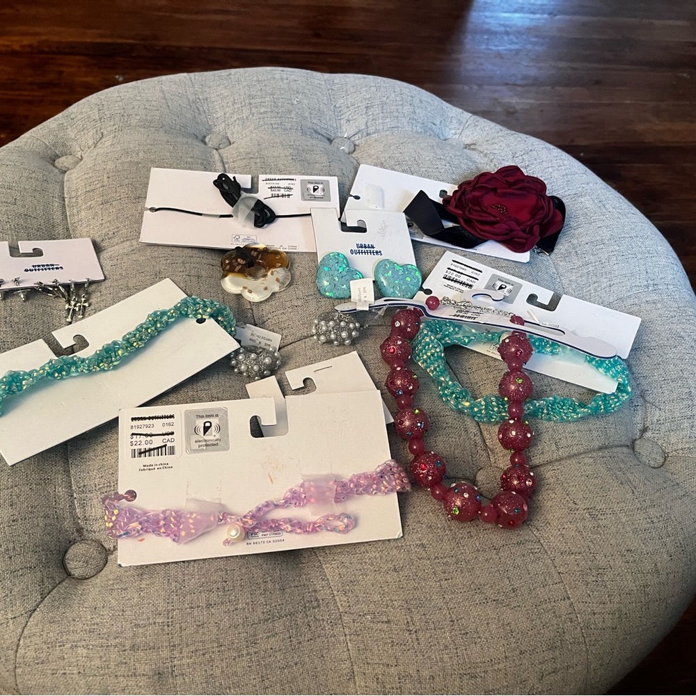Urban Outfitters Surprise Jewelry Lot of 3 pieces Jewelry NWT